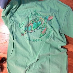 Comfort colors preppy T-shirt